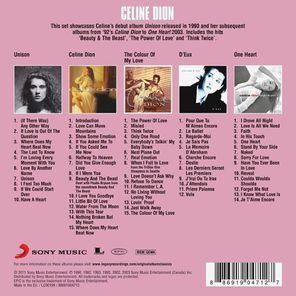Celine Dion / Original Album Classics (5CD)