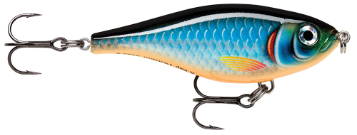 Воблер RAPALA X-Rap Twichin' Shad 08 /BGH /медленно тонущ. / 0,3-0,6м, 8см, 13гр.