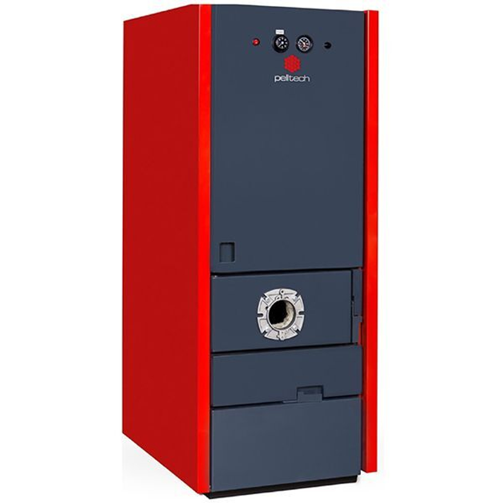 Котел твердотопливный пеллетный Pelltech Everclean 50 кВт (ТЭН 9 кВт)
