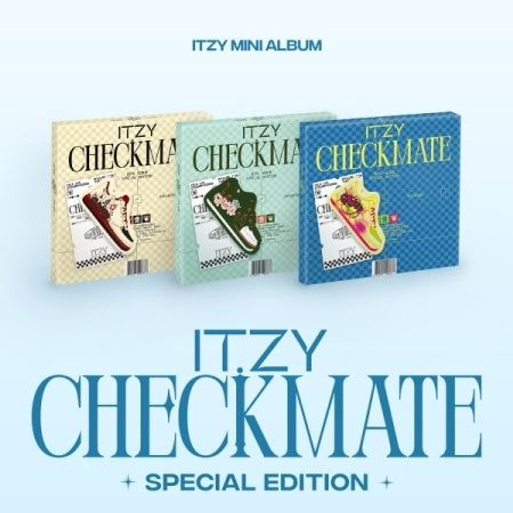 Альбом ITZY - CHECKMATE Special Edition 3 Version SET
