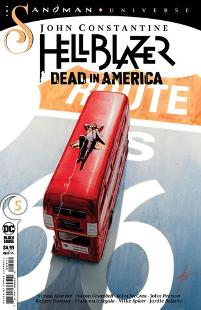 John Constantine Hellblazer Dead In America #5 (Cover A)