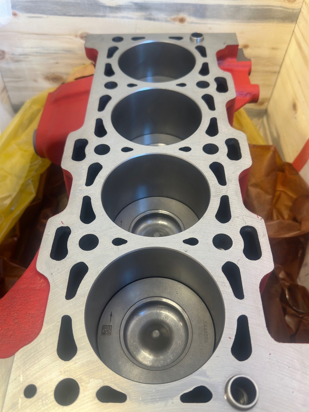 Шорт блок е-3/4(оригинал) НОВЫЙ сборка завод блок Без номера