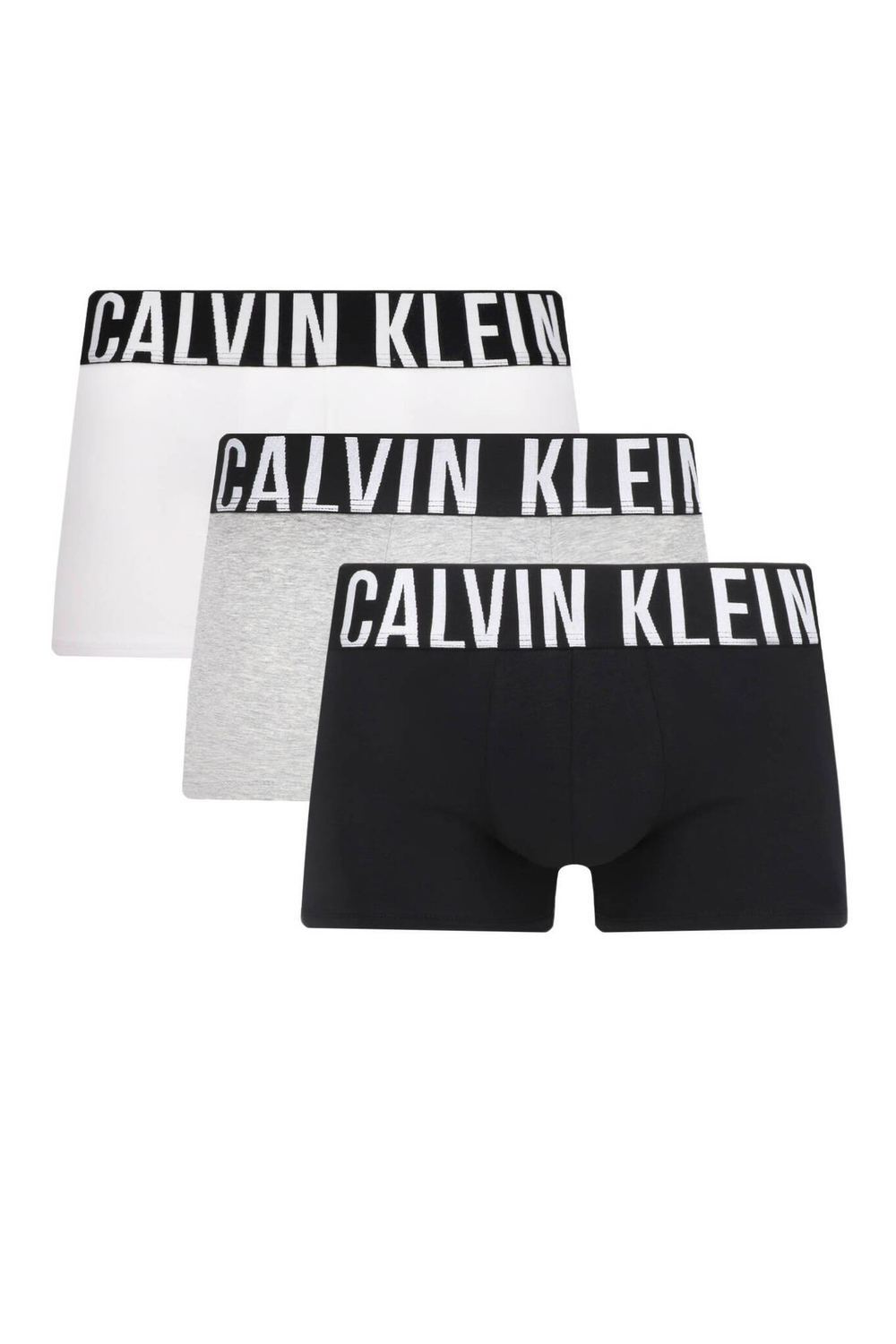 Трусики-боксеры 3шт. Calvin Klein Underwear - белый(000NB3608A)