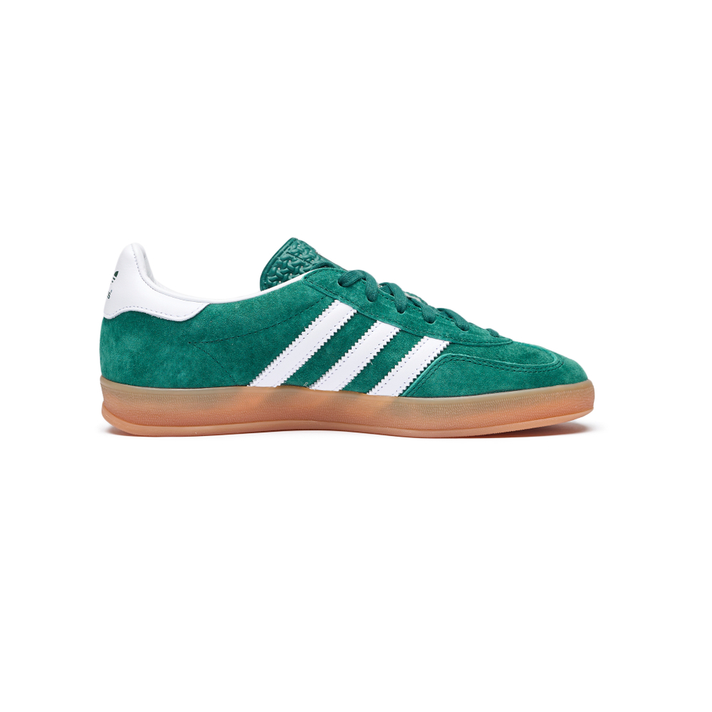Кроссовки Adidas Gazelle Indoor "Collegiate Green Gum"