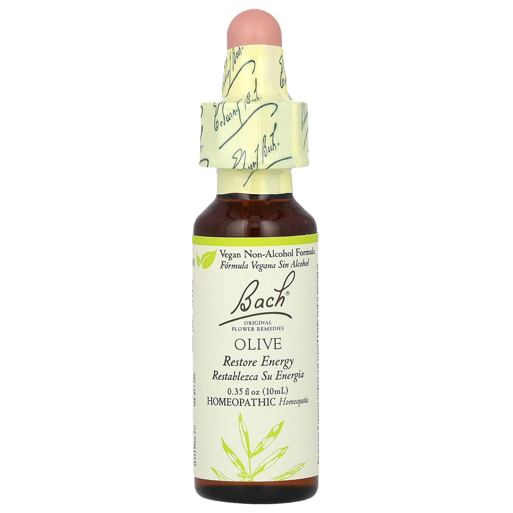 Bach, Original Flower Remedies, оливковое масло, 10 мл (0,35 жидк. унции)