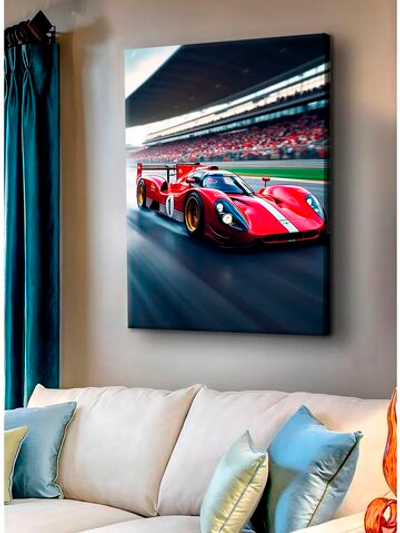 Картина "Ferrari P", для интерьера 30х40см 1шт.