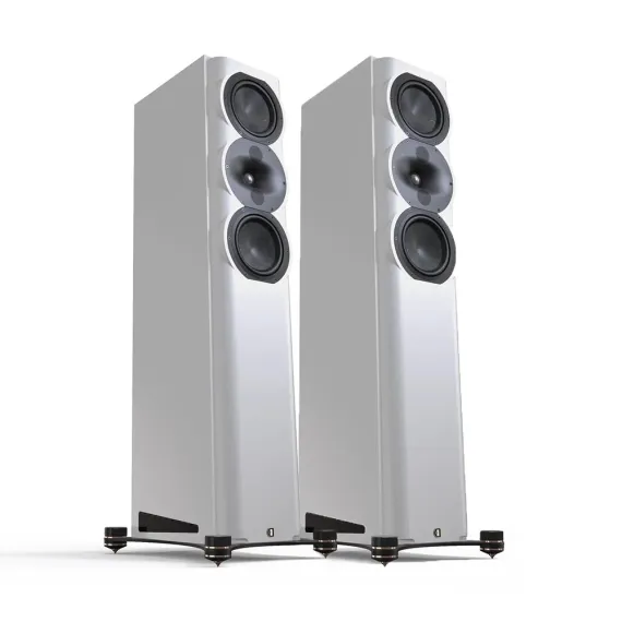 Perlisten Audio R5t Piano White