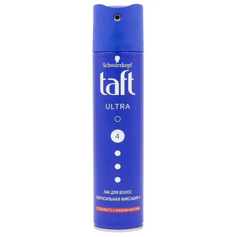 Лак для волос ultra Taft, 250 мл