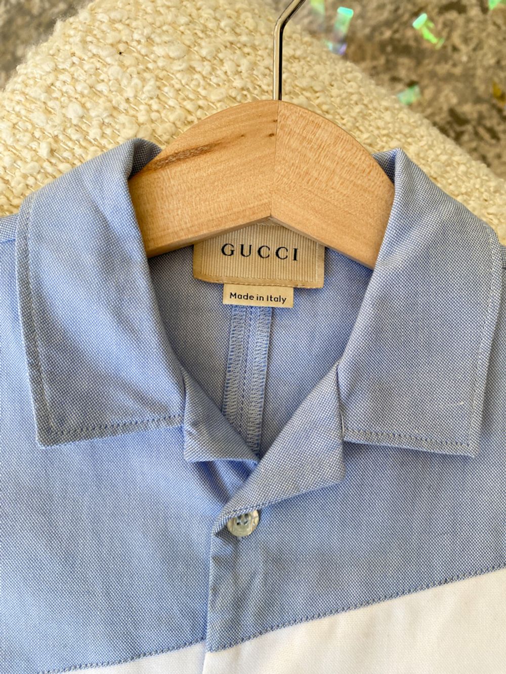 Хлопковый комбинезон Gucci, 92