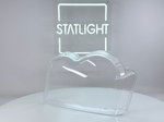 Левое стекло фары  Jeep Grand Cherokee WK (2005–2010)