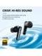 Беспроводные наушники Anker Soundcore Liberty 4 NC, черные