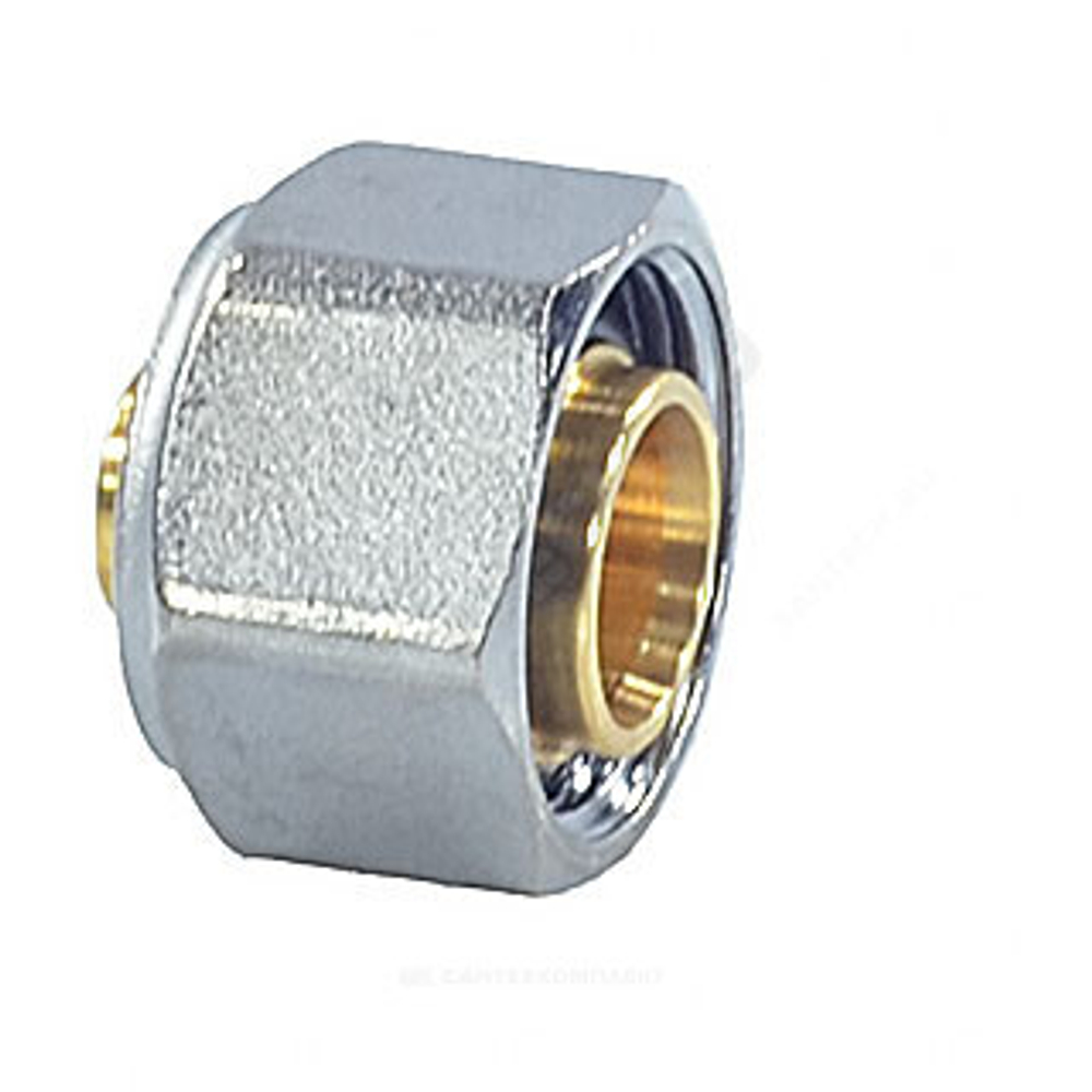 Переходник МП/PE-X латунь обжим Дн 20х2,5х16 Ру10 R179AM Giacomini R179MX021