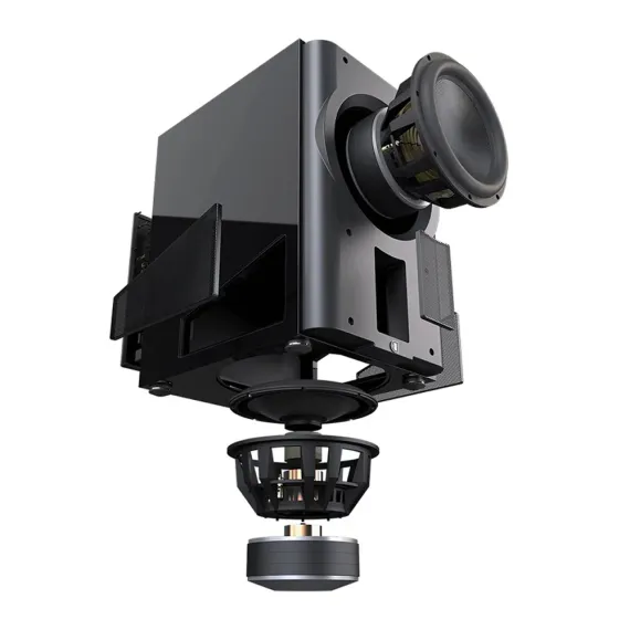 Perlisten Audio D215s Piano Black