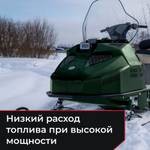 Снегоход (КИТ-комплект) ARTELV Север 20 - 335 - 4КE