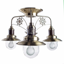 Люстра Arte Lamp Sailor A4524PL-3AB