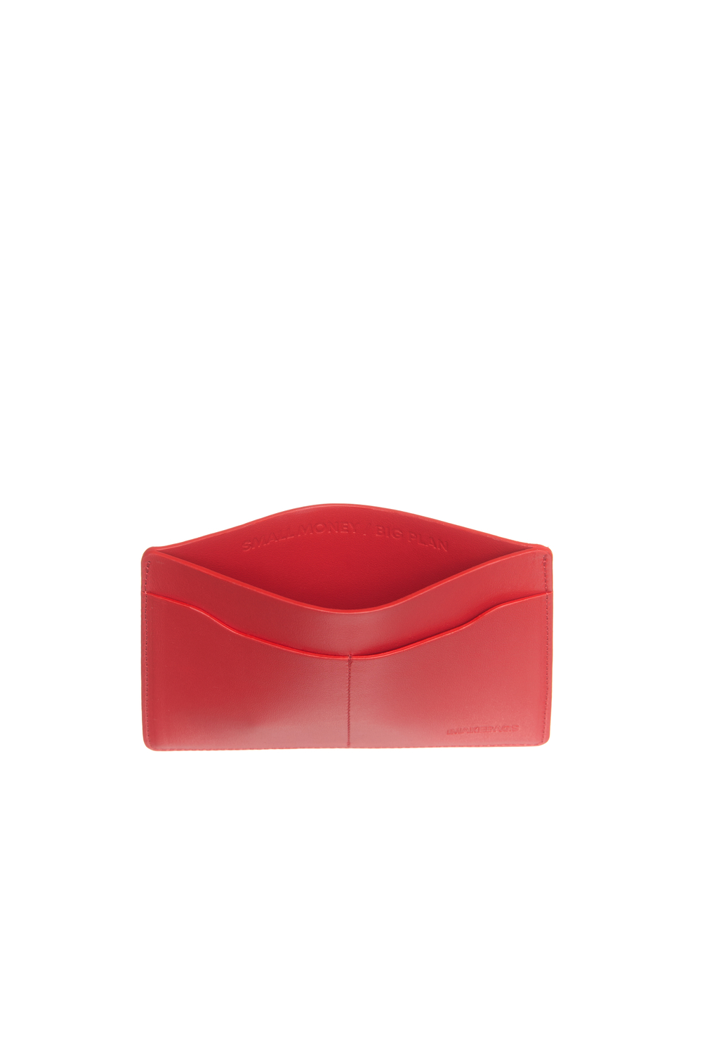 BIG PLANS — Travel Holder RED