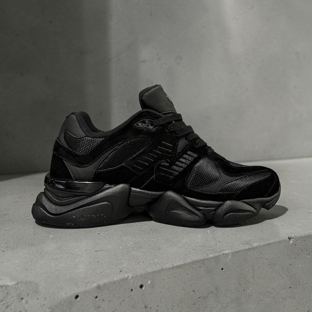 New Balance 9060 Cordura • Total Black