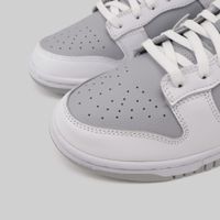  Кроссовки Nike Dunk Low Retro White Grey артикул:DJ6188-003 - купить в магазине Дайс
