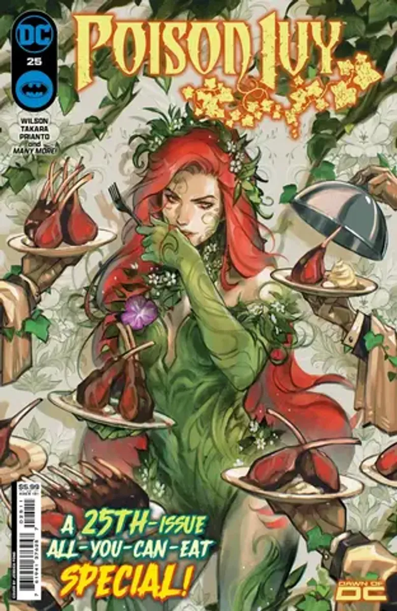 Poison Ivy #25 (Cover A)