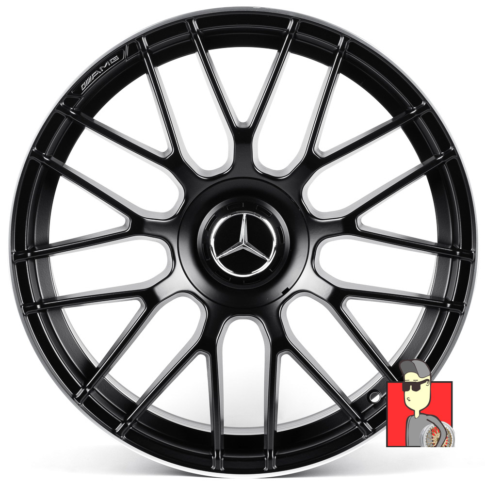 Комплект дисков Mercedes Benz 20x8.5/9.5 et38/43 5x112