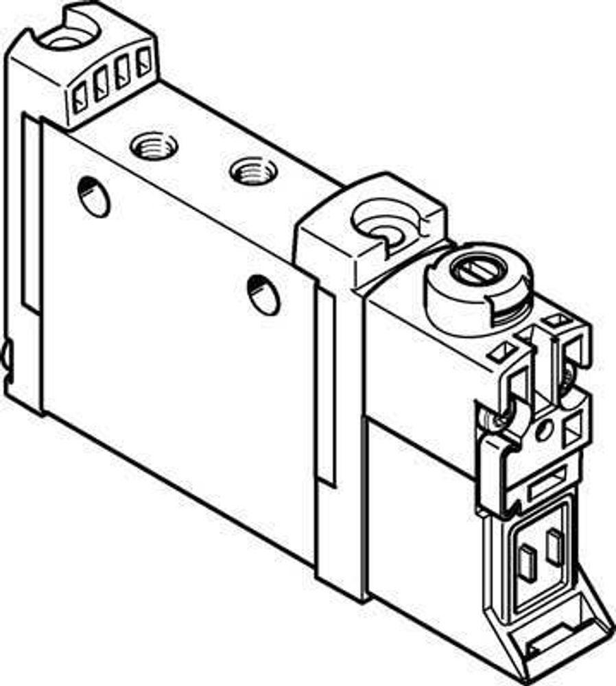 VUVG-L10A-M52-MZT-M3-1P3 Распределитель с электроуправлением