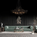 Подвесная люстра Loft It Bijout  10067/1250 BK