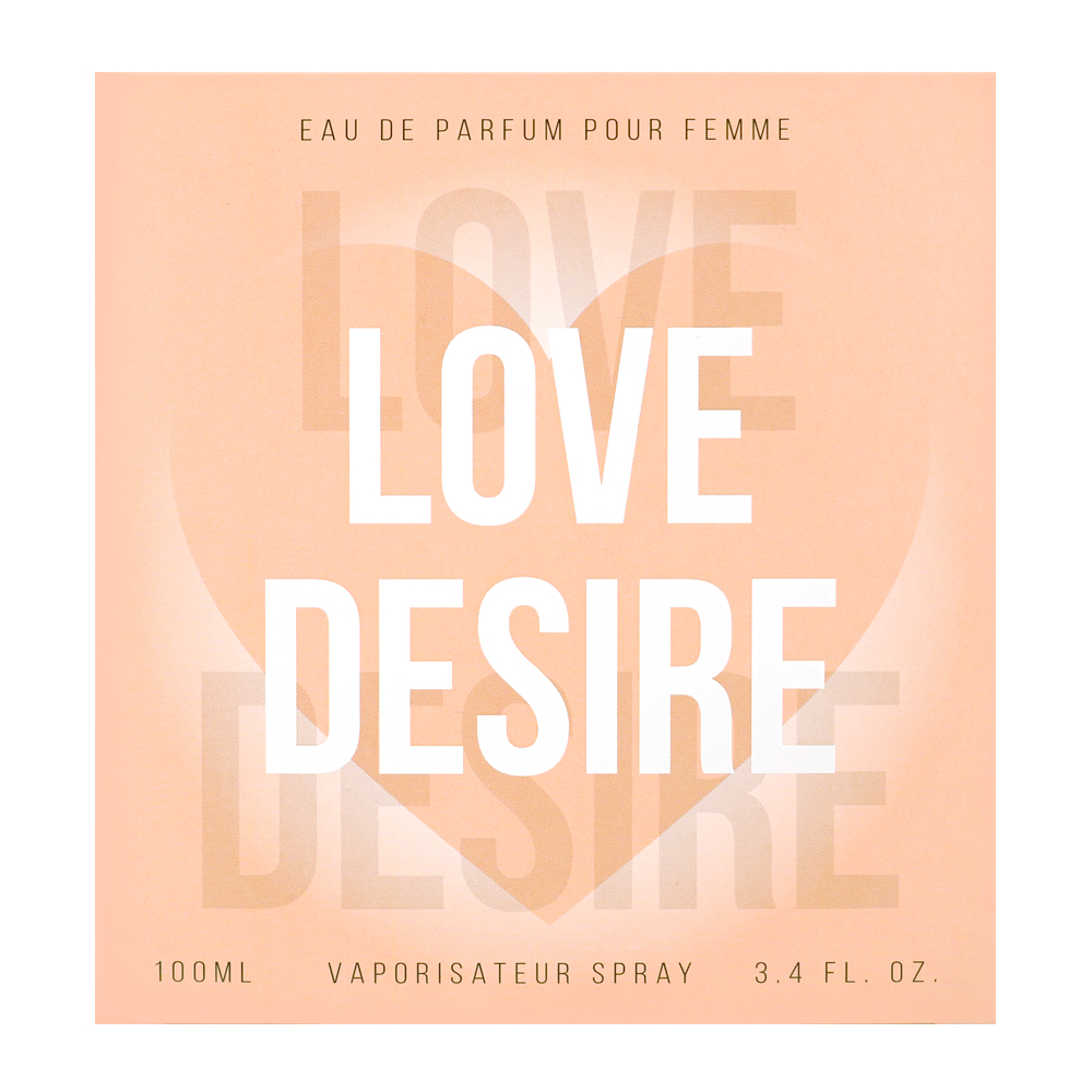 Вода парфюмерная Love Desire (Лав Дизайя) – 100ml for women