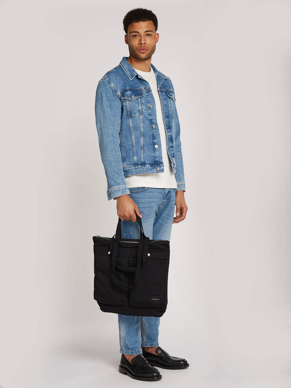 Дорожная сумка CALVIN KLEIN JEANS - черный(K50K512570)