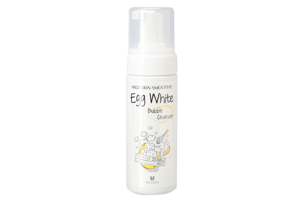 Mizon Egg White Bubble Cleanser Пенка для умывания