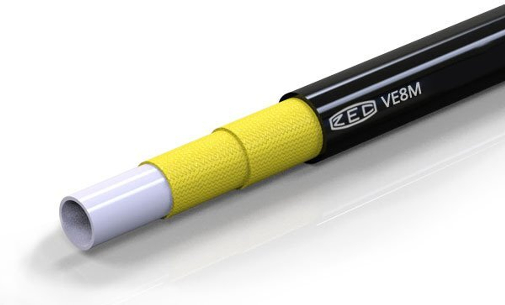 Рукав термопластиковый VE8M DN 06 P=700 (для красок, спирта, раствор-ей и неагрессивных газов) (высокое давление)