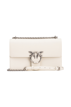 CLASSIC LOVE BAG ONE SIMPLY – white/silver