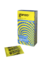 Презервативы Ganzo Classic Классические с обильной смазкой № 12