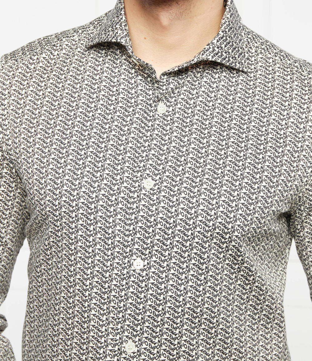рубашка Emporio Armani - экрю(3L1C86 1NB3Z)