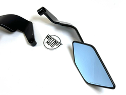 Rizoma Зеркала Stealth MAX for Naked BSN140