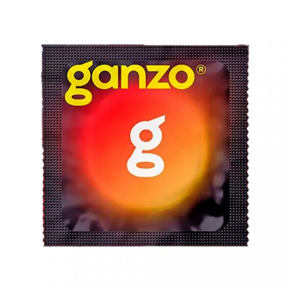 Презервативы ароматизированные Ganzo Juice Black Edition, цветные, 3 шт.