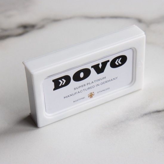 Сменные лезвия для т-образного станка Dovo Solingen