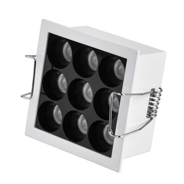 Встраиваемый светильник 10W 3000K ST763.532.10 белый ST-Luce