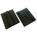 Вкладыш башмака 3-х сторонний для KONE 80x65 T16 2 PIN KM600641H16