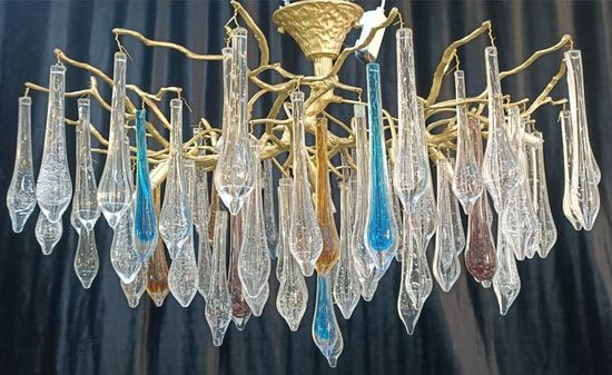 Люстра Aqua Color Ceiling Copper II D60