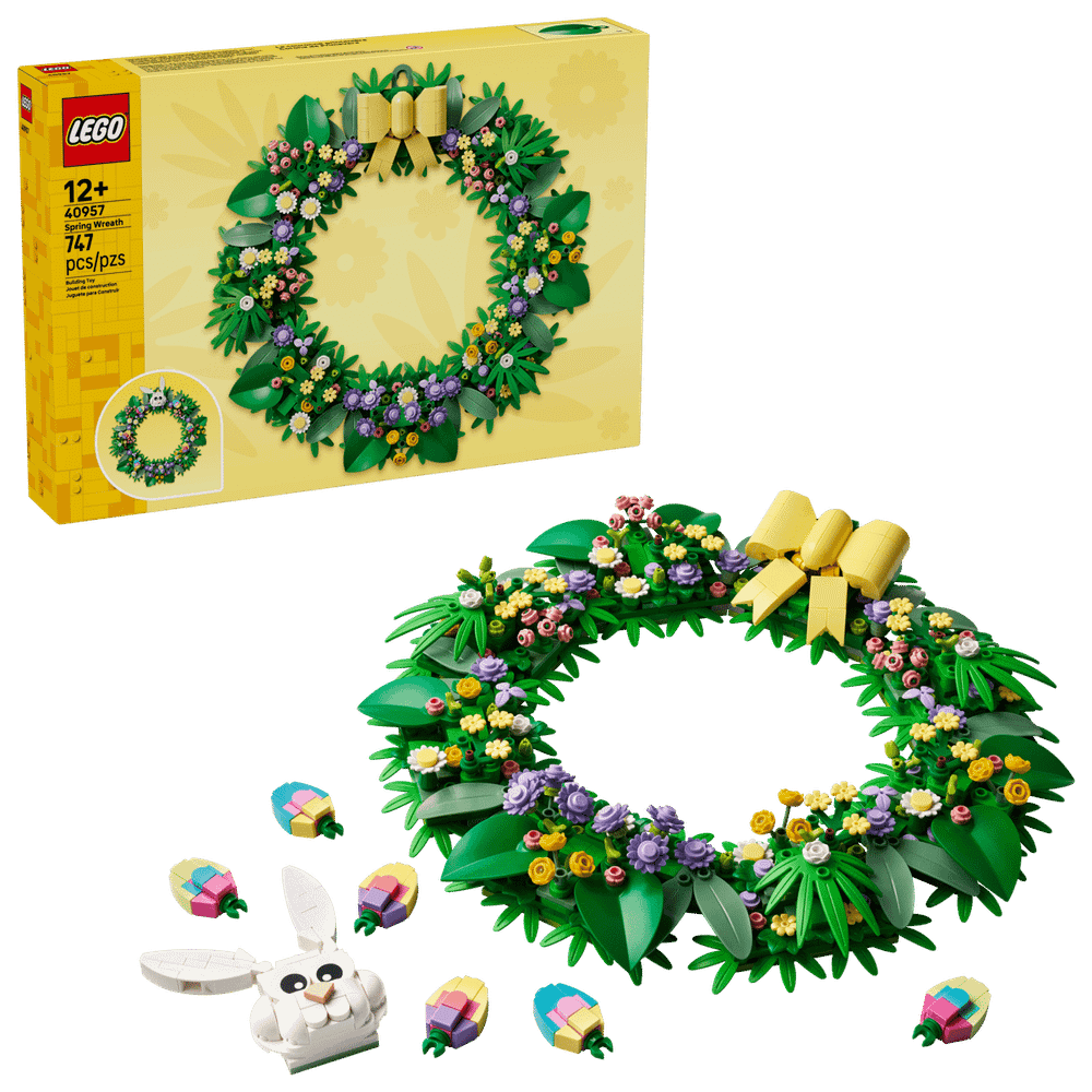Конструктор LEGO 40957 Spring Wreath