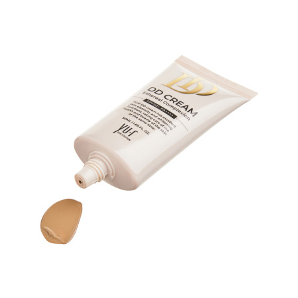 Корректирующий DD-крем для лица Yu.r DD Cream  SPF50+, PA++++, 50 мл