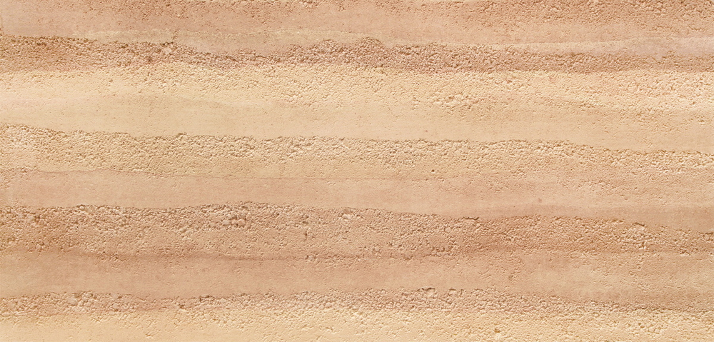 Rammed Earth Wall