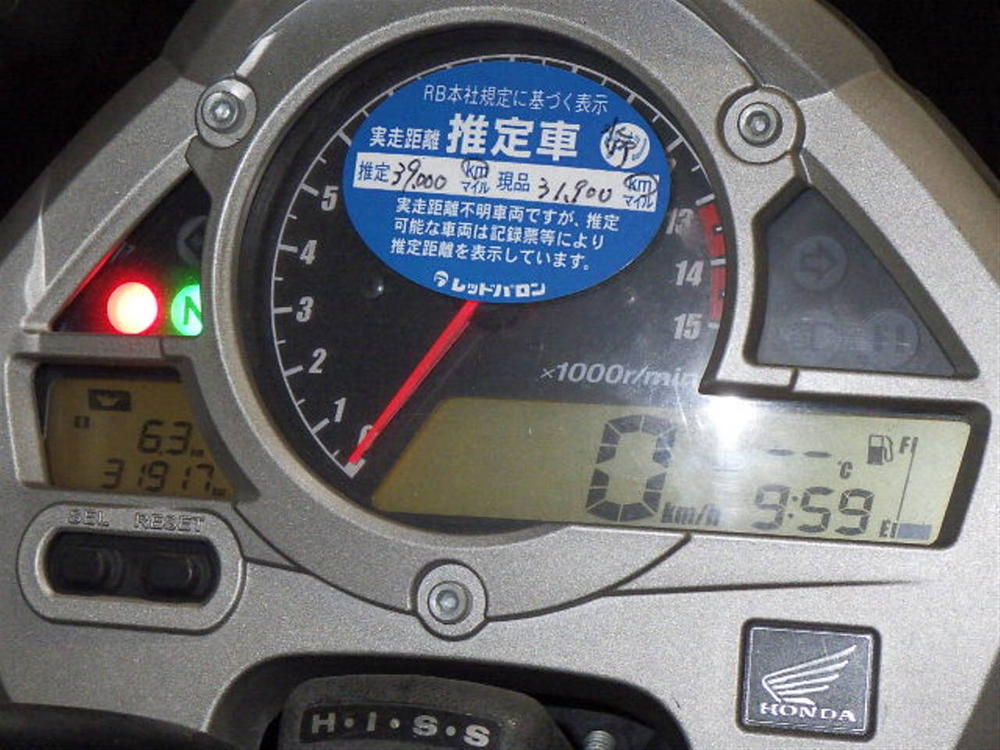 Honda CB600F Hornet 2007