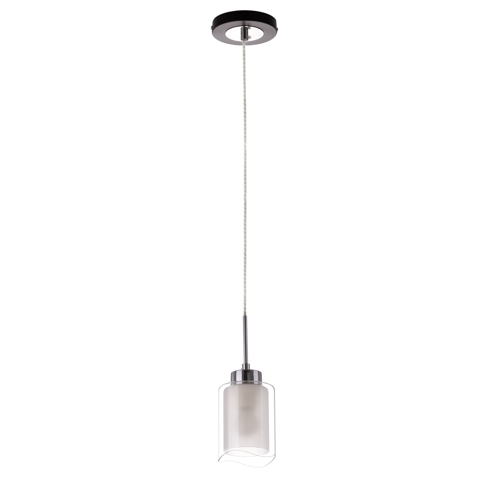 Citilux Фортуна CL156112 Подвесной светильник Венге Хром