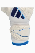 Вратарские перчатки adidas Copa Pro Fingersave Promo - белый