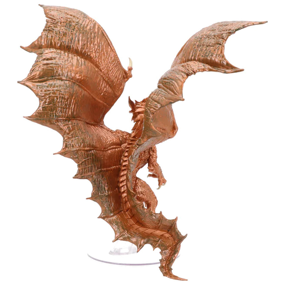 D&D Icons of the Realms: Adult Copper Dragon