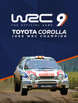 WRC 9 Toyota Corolla 1999 (для ПК, цифровой код доступа)
