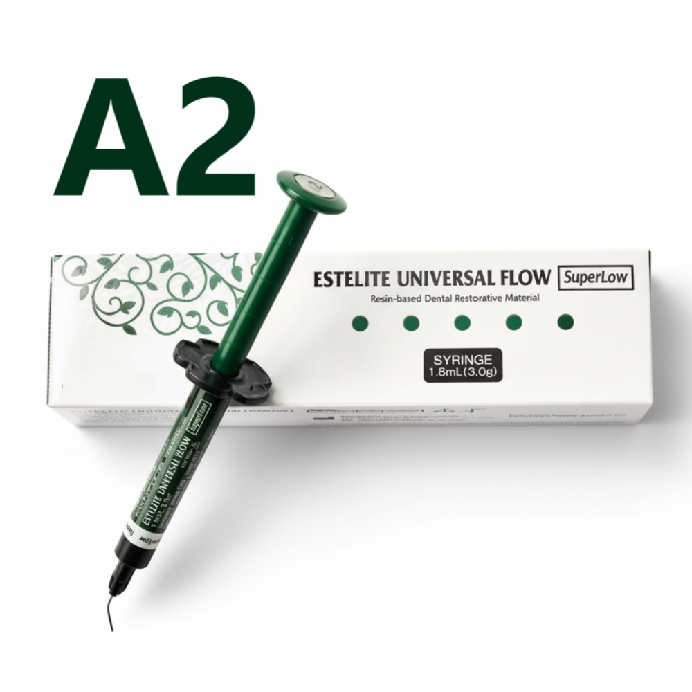 Estelite Universal Flow (Super Low) A2 (3гр.), Эстелайт Универсал Флоу А2, жидкотекучий пломбиров.