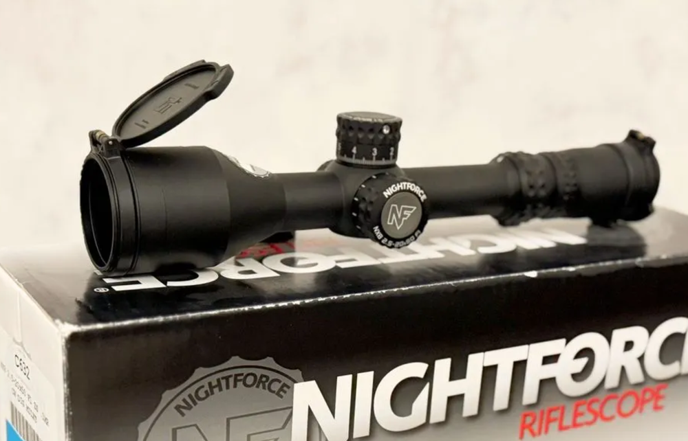 Оптический прицел NIGHTFORCE NX8 2.5-20x50 F1 MIL-XT