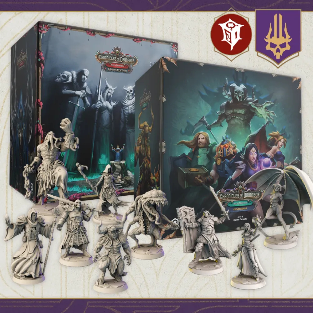 [Предзаказ] Chronicles of Drunagor: Age of Darkness - Apocalypse and Awakenings Bundle
